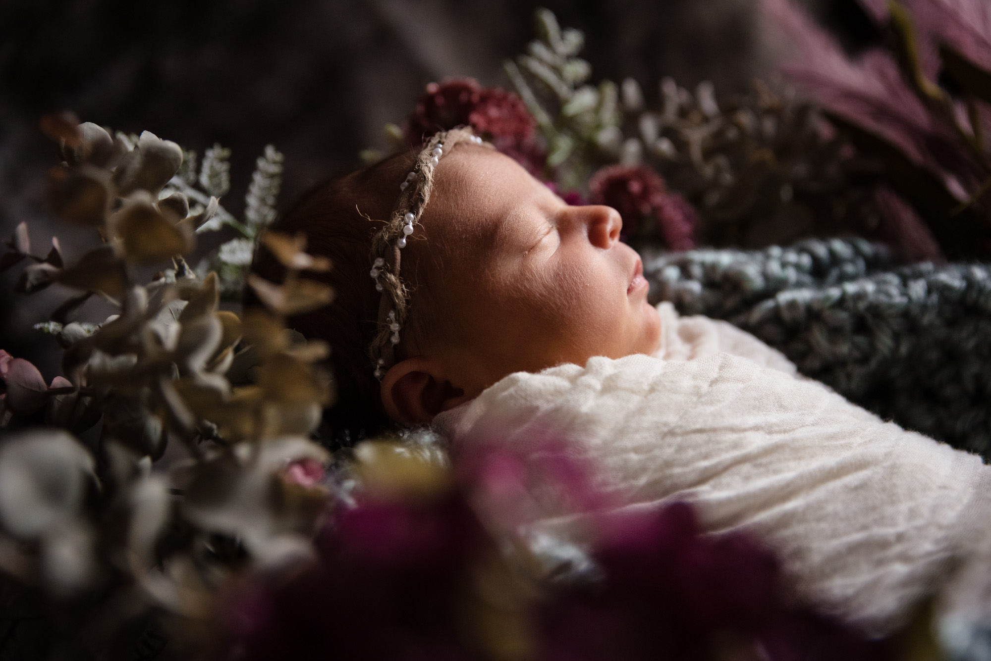 Stunning Maternity Photos in the Woods in Bristol VA - Overbeek Photo +  Video
